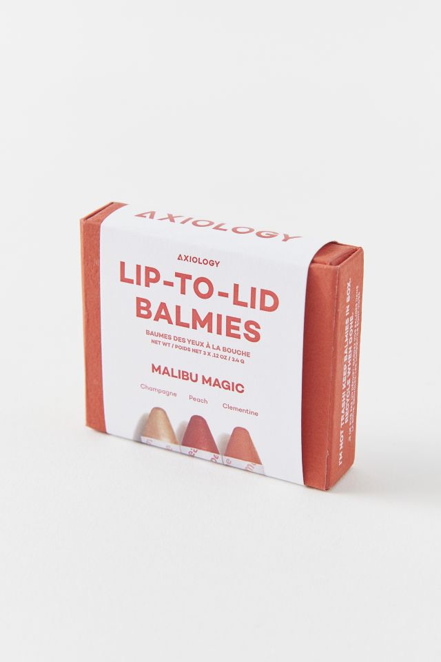 Axiology Lip-To-Lid Balmies Set #2