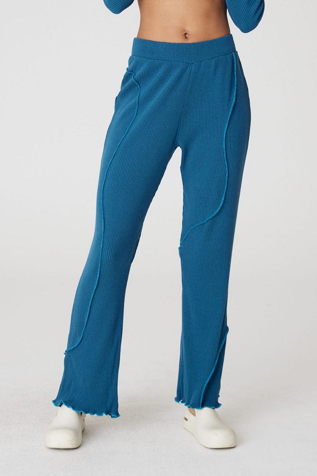 Back Beat Co. Hemp + Organic Cotton Rib Pant Urban Outfitters