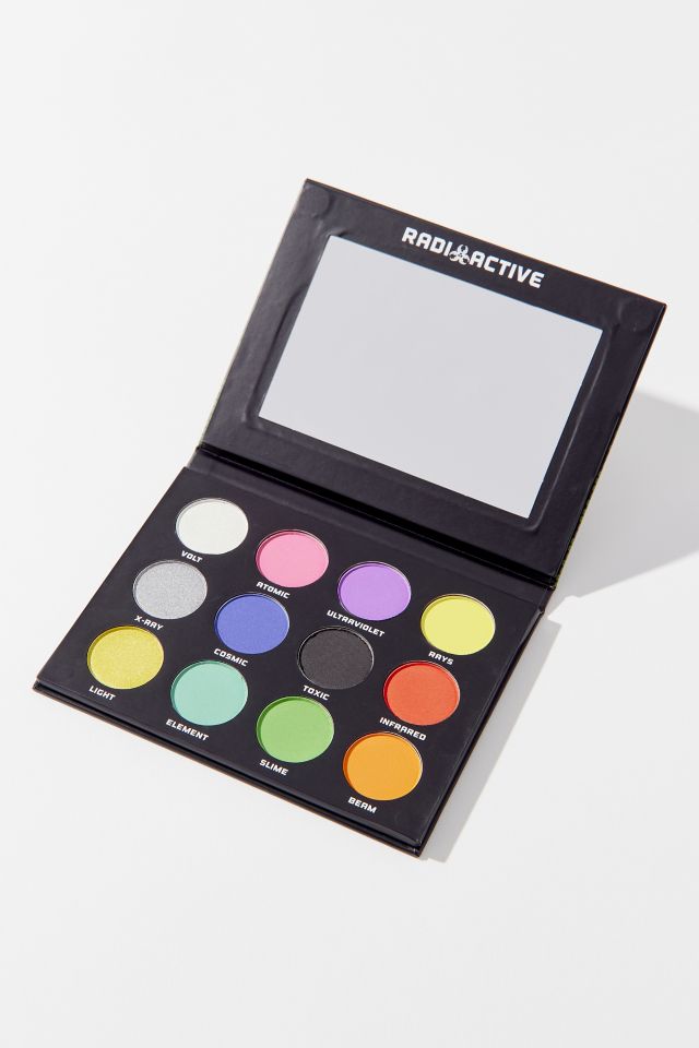 By Melolops Radioactive Eyeshadow Palette #1