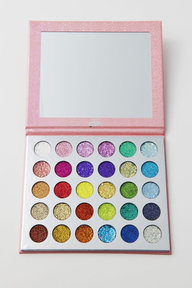 Palette d'ombre à paupières et de brillants Pop That Glitz Kara Beauty #1