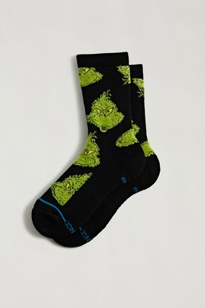 Stance Mean One Crew Sock In Black, Men's At Urban Outfitters In Black