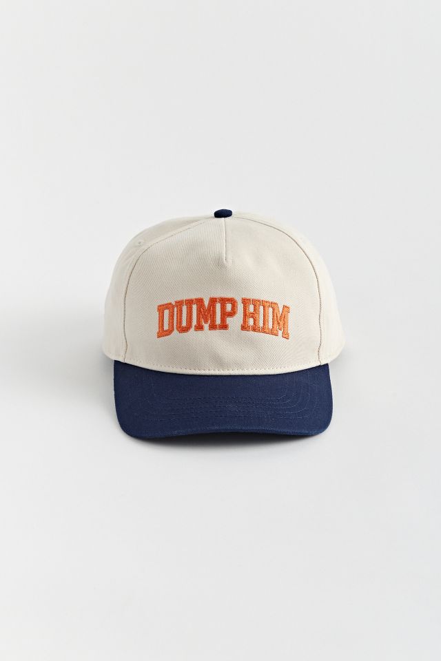 Dump Him Snapback Hat #1