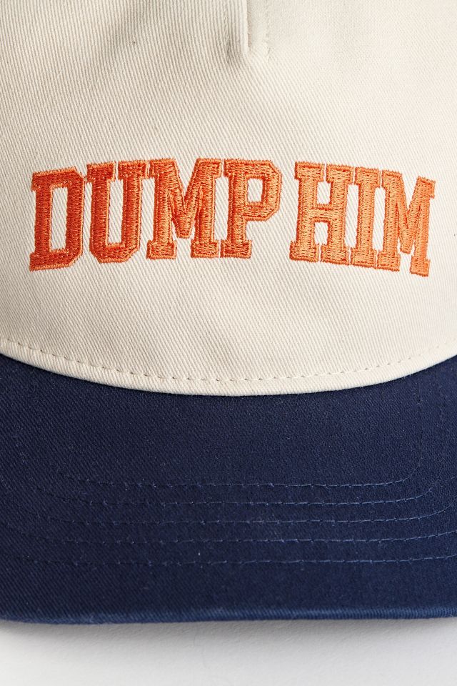 Dump Him Snapback Hat #2