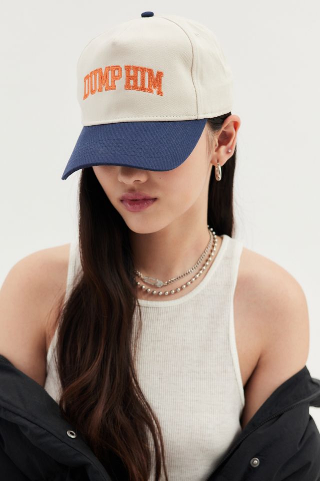 Dump Him Snapback Hat #4
