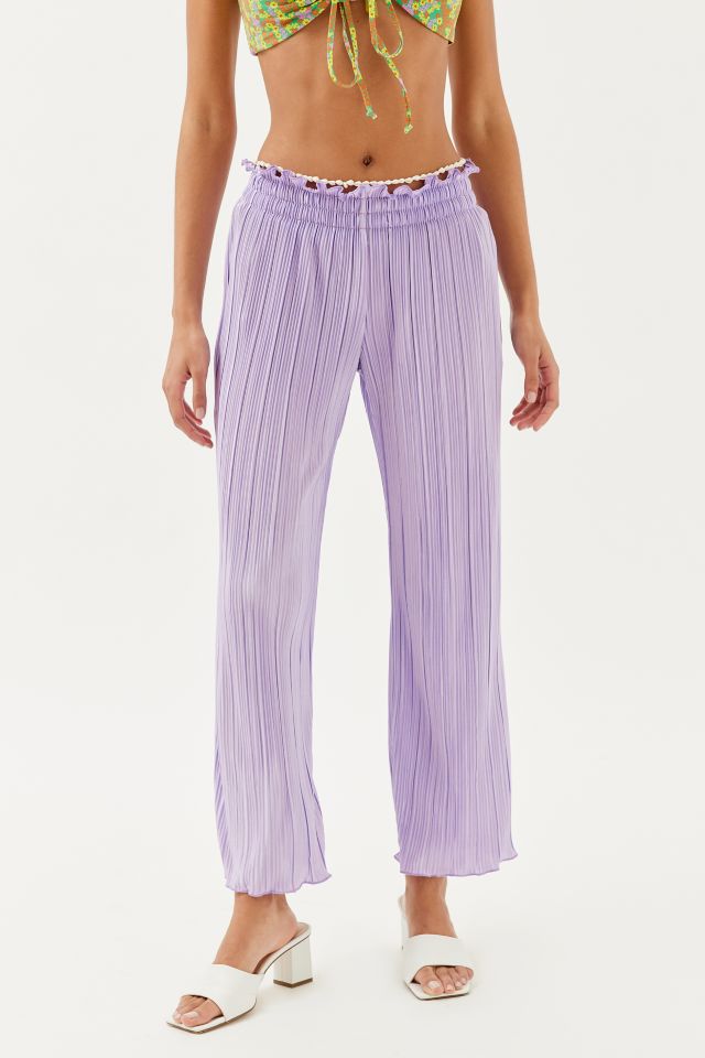 Out From Under Plisse Pant #1