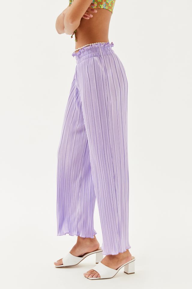 Out From Under Plisse Pant #2