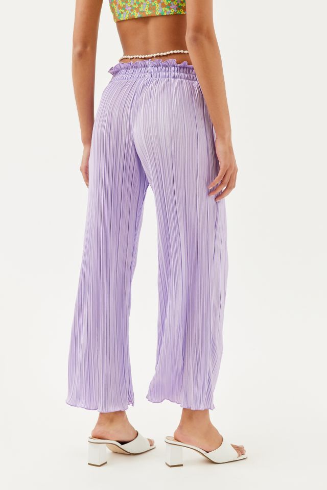 Out From Under Plisse Pant #3