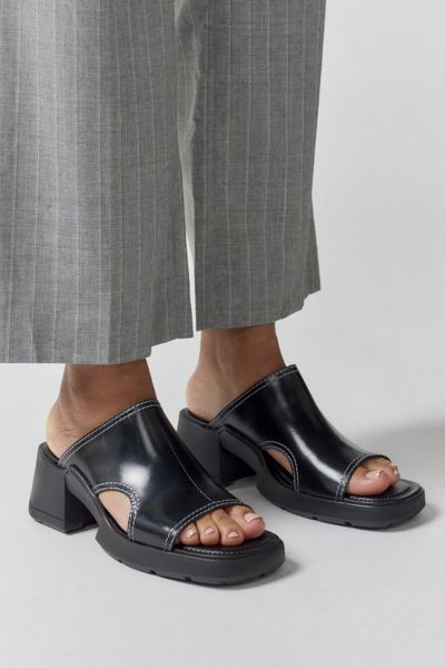 E8 By Miista Tawny Mule Heel In Black | ModeSens