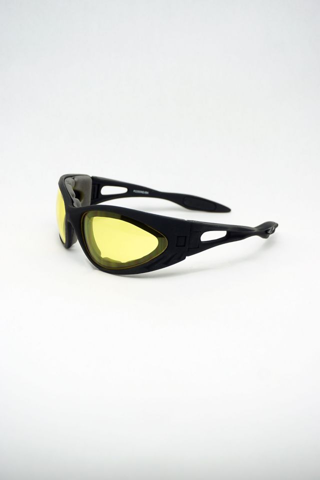 Vintage Biker Padded Sunglasses | Urban Outfitters