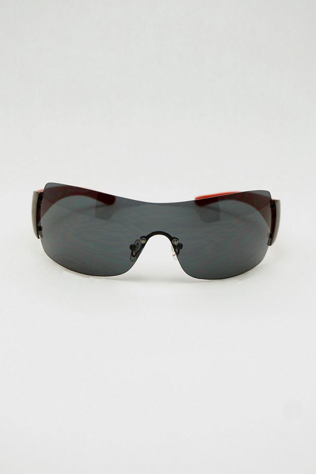 Vintage Gizelle Oversized Sunglasses #1