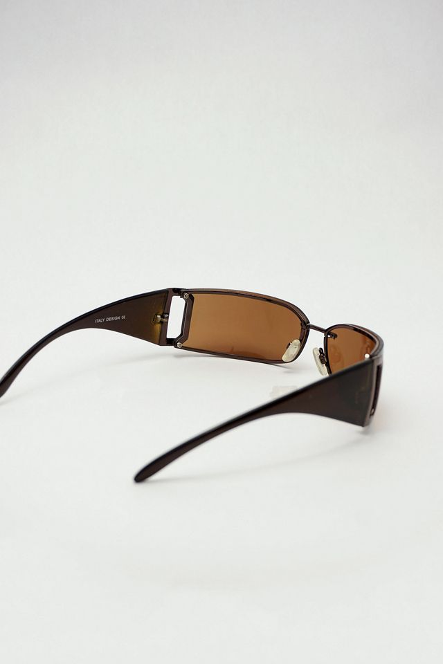 Vintage Nova Rectangle Sunglasses #2