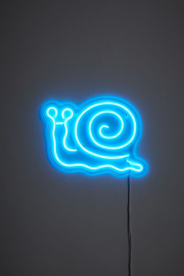 Snail Neon Sign #1