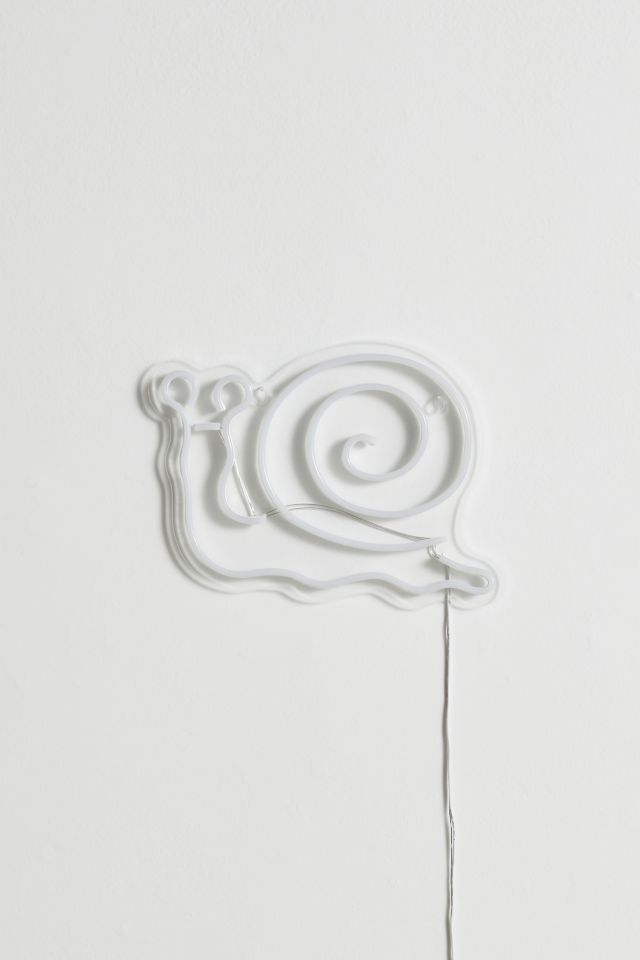 Snail Neon Sign #2