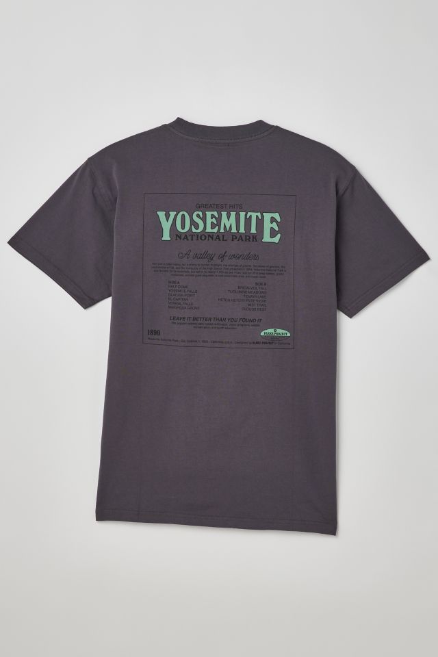 T-shirt Yosmite Greatest Hits Parks Project #1