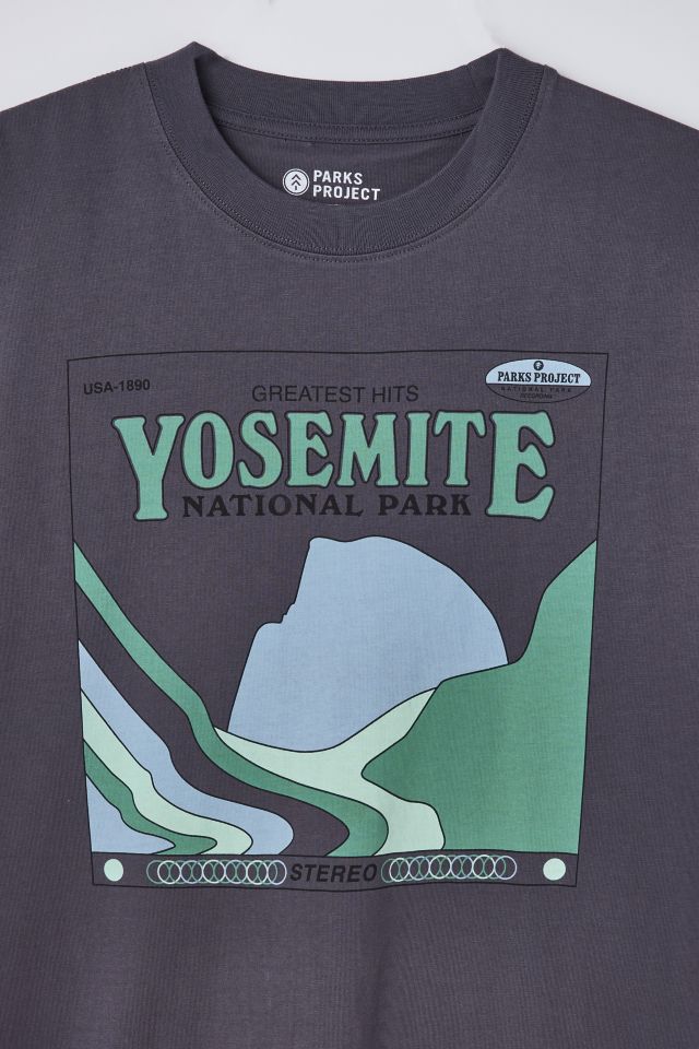 T-shirt Yosmite Greatest Hits Parks Project #2