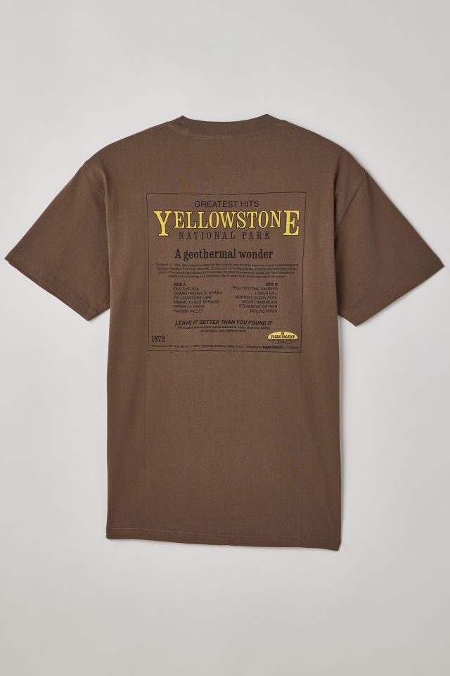 Parks Project Yellowstone Tee #1