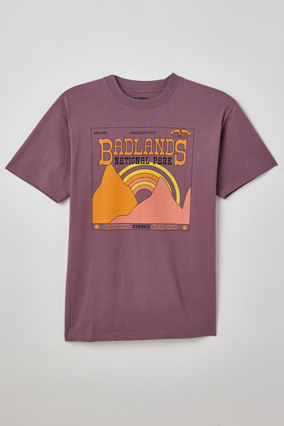 Parks Project Badlands Greatest Hits Tee | Urban Outfitters