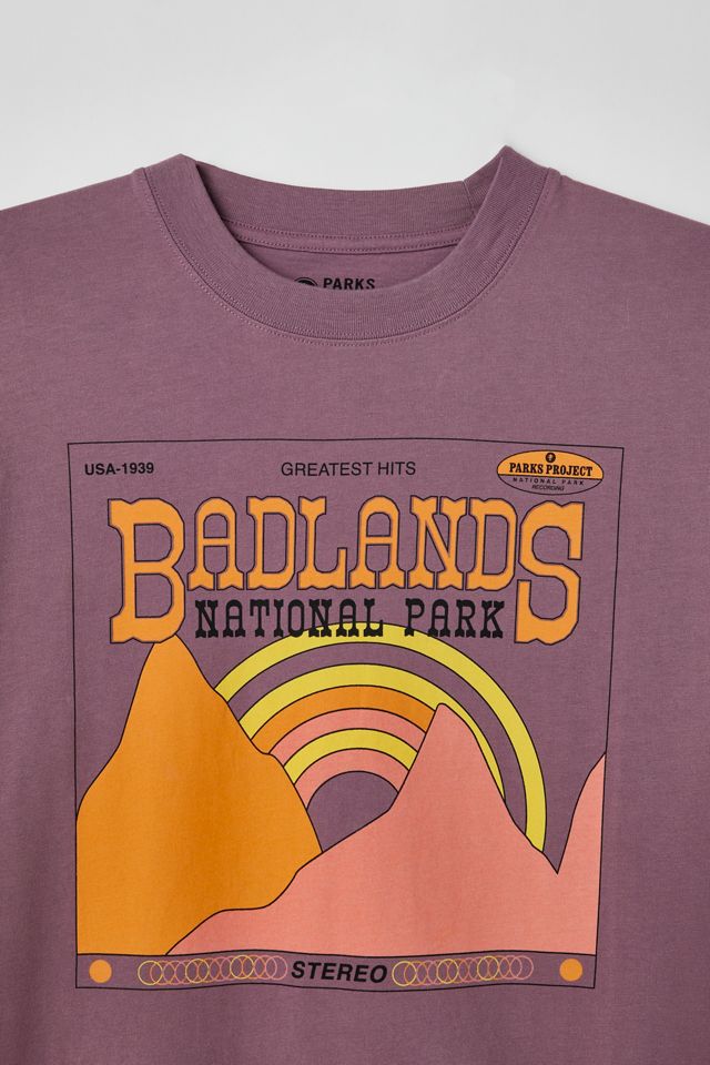 Parks Project Badlands Greatest Hits Tee | Urban Outfitters