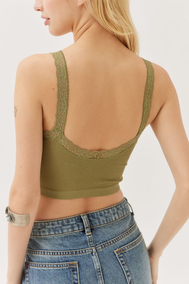 Haut de Soutien-Gorge Doux Sans Couture en Dentelle So Sweet Out From Under #4