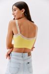 Out From Under So Sweet Lace Seamless Soft Bra Top