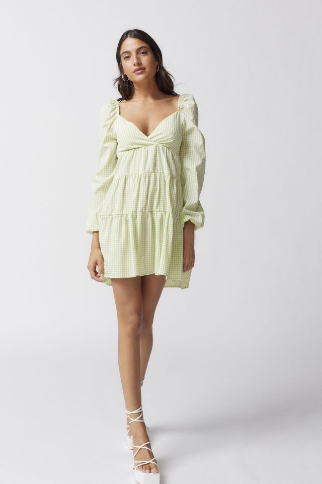 Robe Mini Étagée Vichy Daisy Street #1