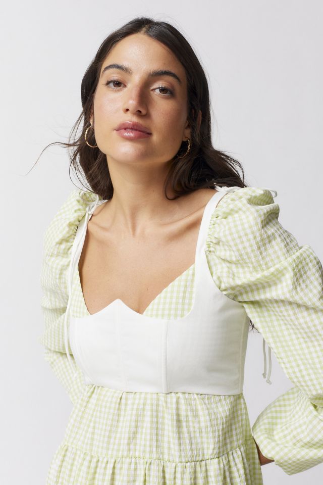 Robe Mini Étagée Vichy Daisy Street #2
