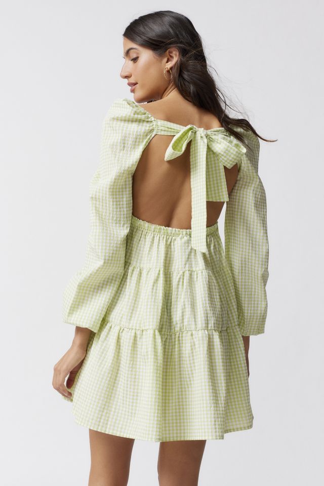 Robe Mini Étagée Vichy Daisy Street #4