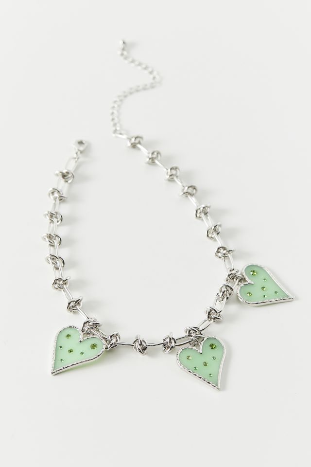 Collier Charme Cœur Denver #2