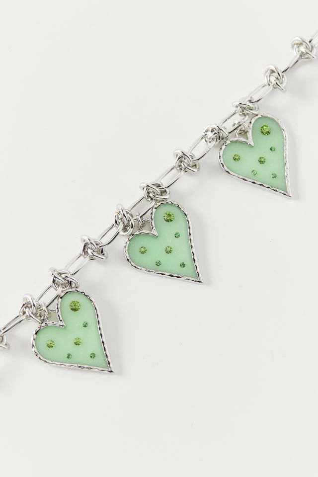 Collier Charme Cœur Denver #3