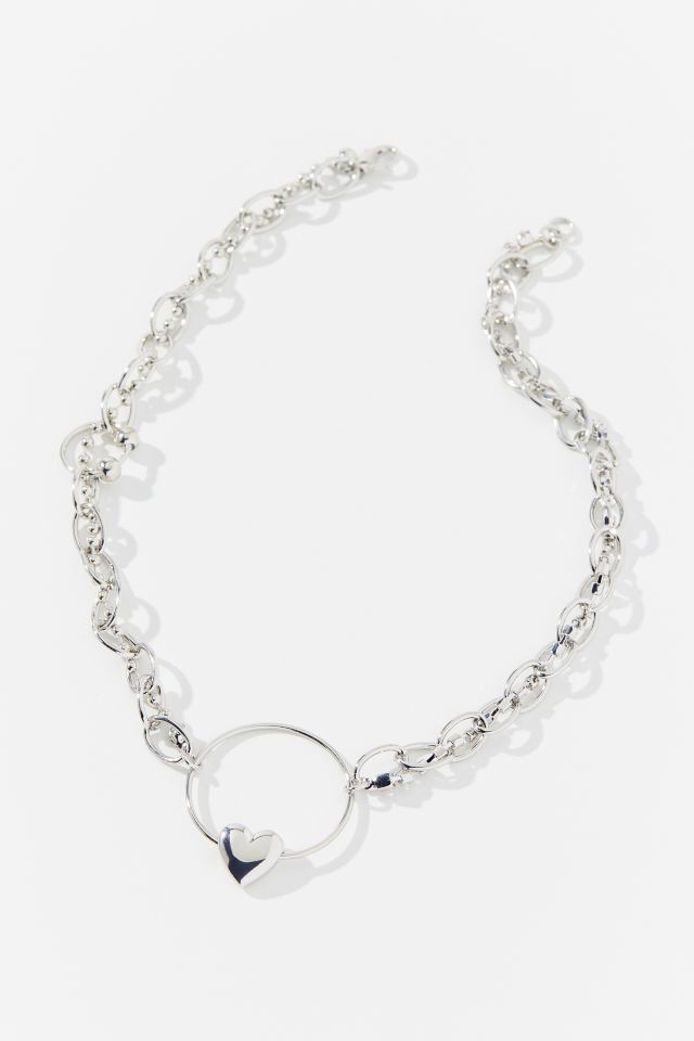 Collier Tristan avec Anneau en O #1