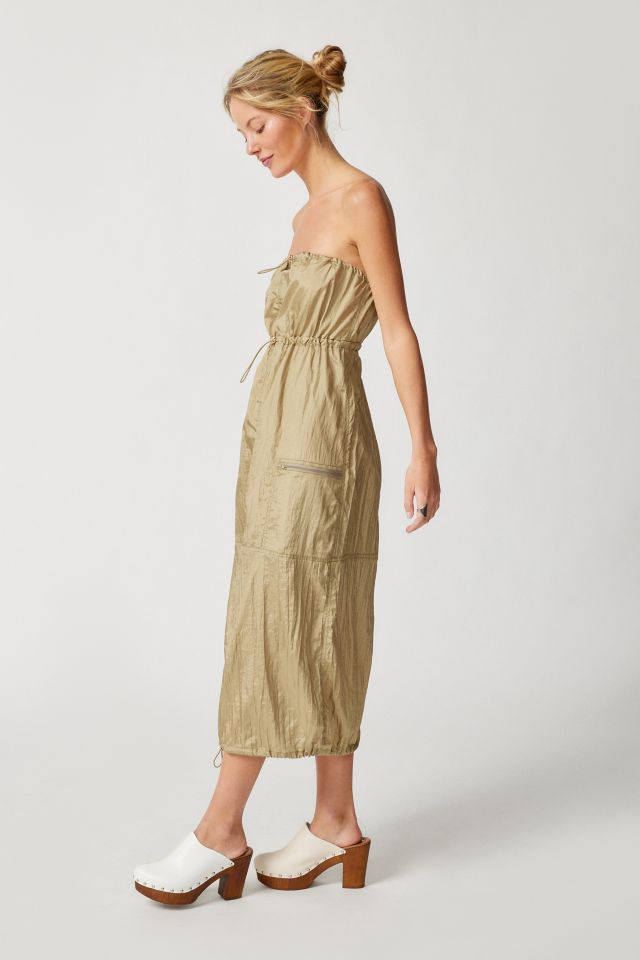 Rare London Drawstring Midi Dress #2