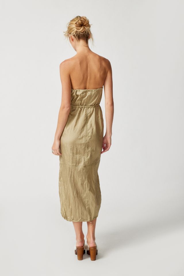 Rare London Drawstring Midi Dress #4