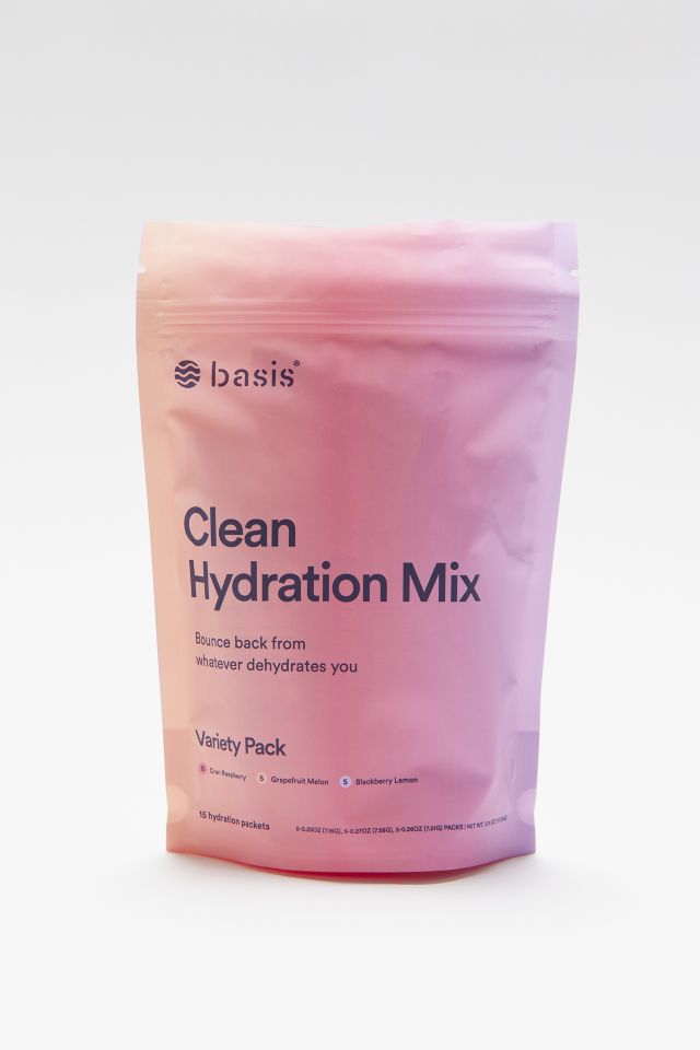 Basis Clean Hydration Mix Variety Pack #1