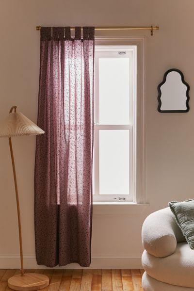 Clarissa Floral Vine Window Panel