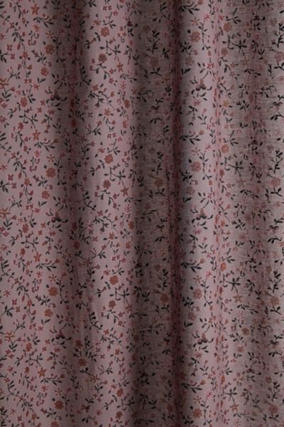 Clarissa Floral Vine Window Panel
