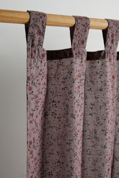 Clarissa Floral Vine Window Panel