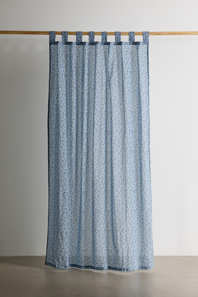 Clarissa Floral Vine Window Panel