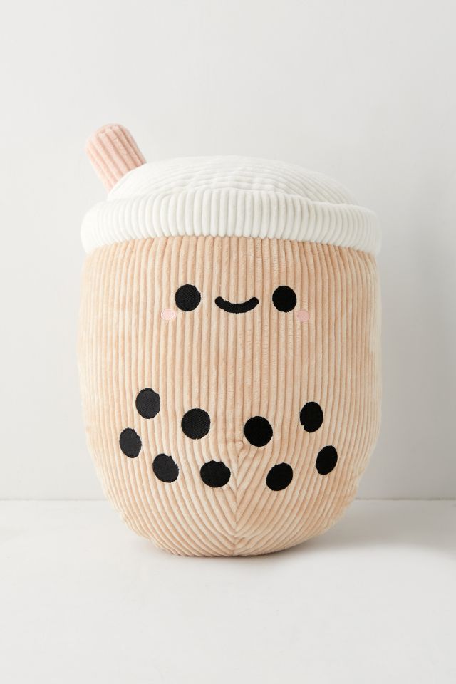Smoko Pearl Boba Tea Cordi Plushie #1