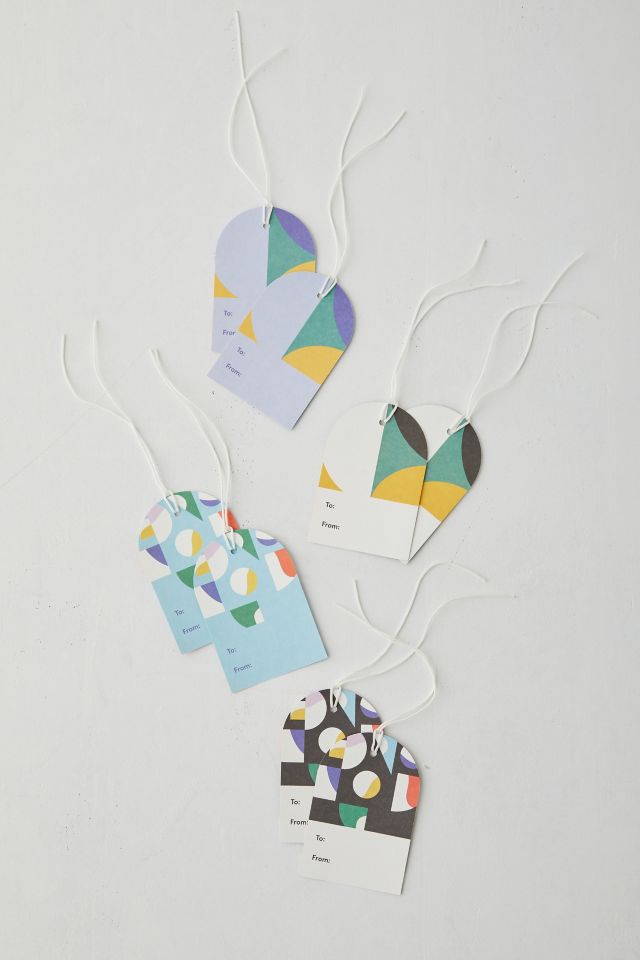 Poketo Gift Tag Set #1