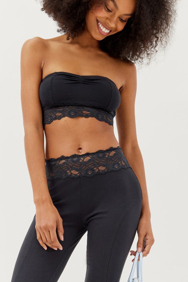 Out From Under Kora Lace Tube Top & Capri Pant Set #2