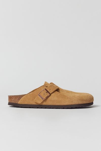Sabot Boston en Suède pour Femme Birkenstock