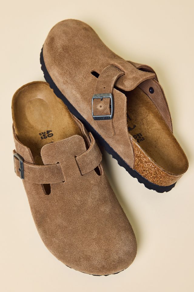 Sabots en suède Boston pour femmes de Birkenstock #1