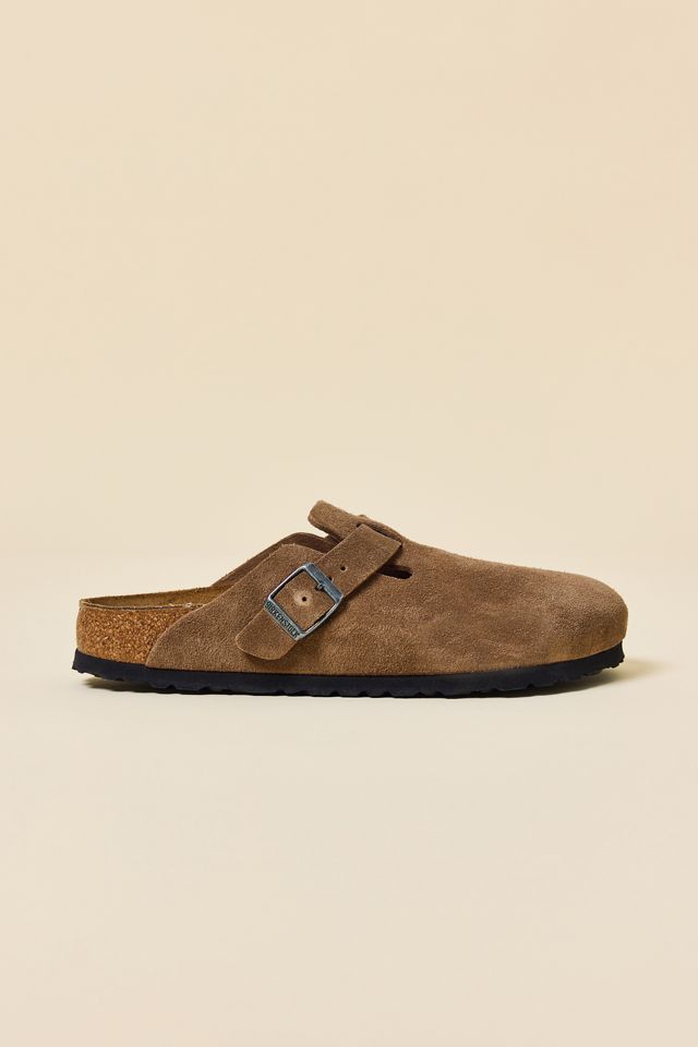 Sabots en suède Boston pour femmes de Birkenstock #2