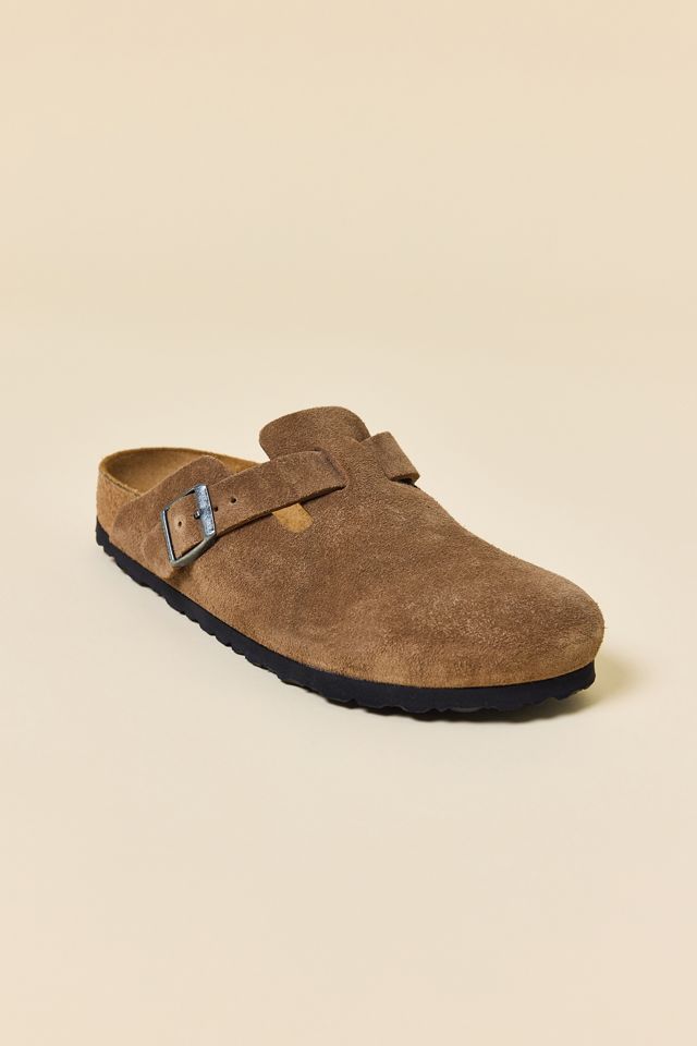Sabots en suède Boston pour femmes de Birkenstock #3