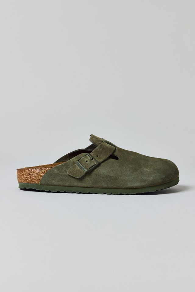 Birkenstock Women's Boston Suede Clogs #1