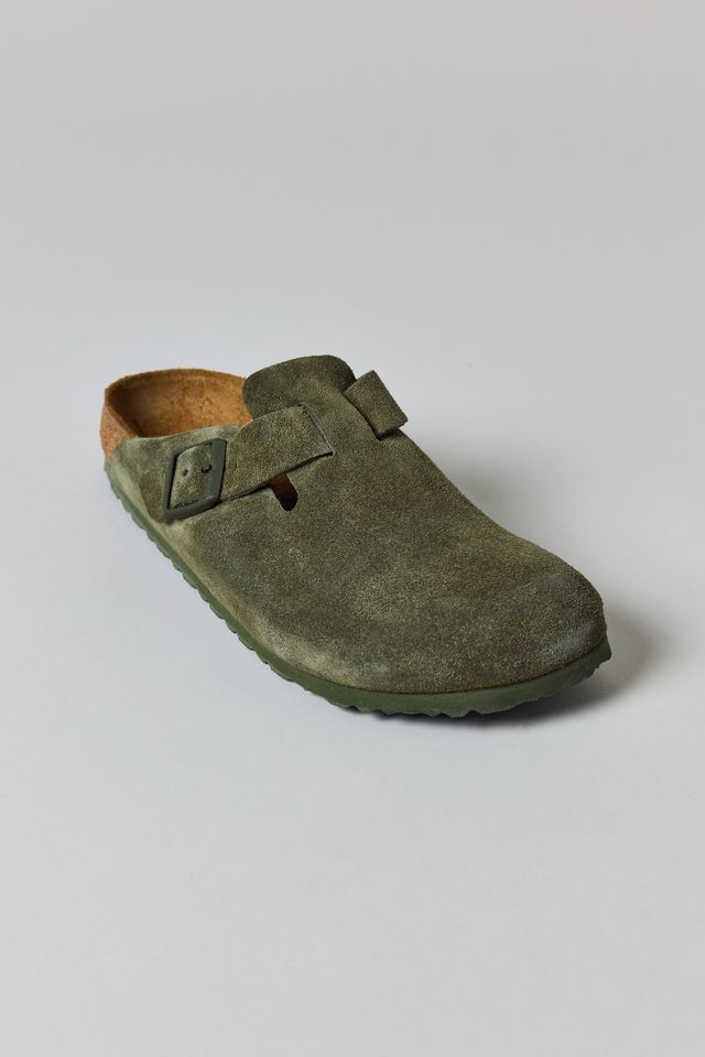 Birkenstock Women's Boston Suede Clogs #2