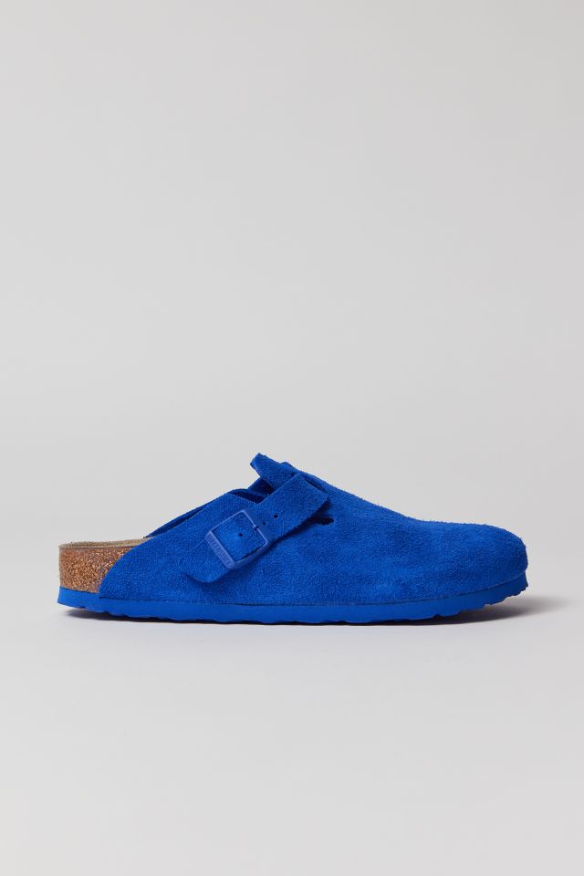 Birkenstock discount clogs blue