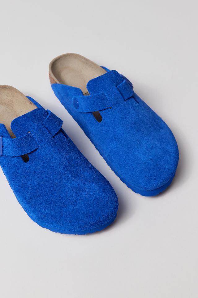 Birkenstock clogs online blue