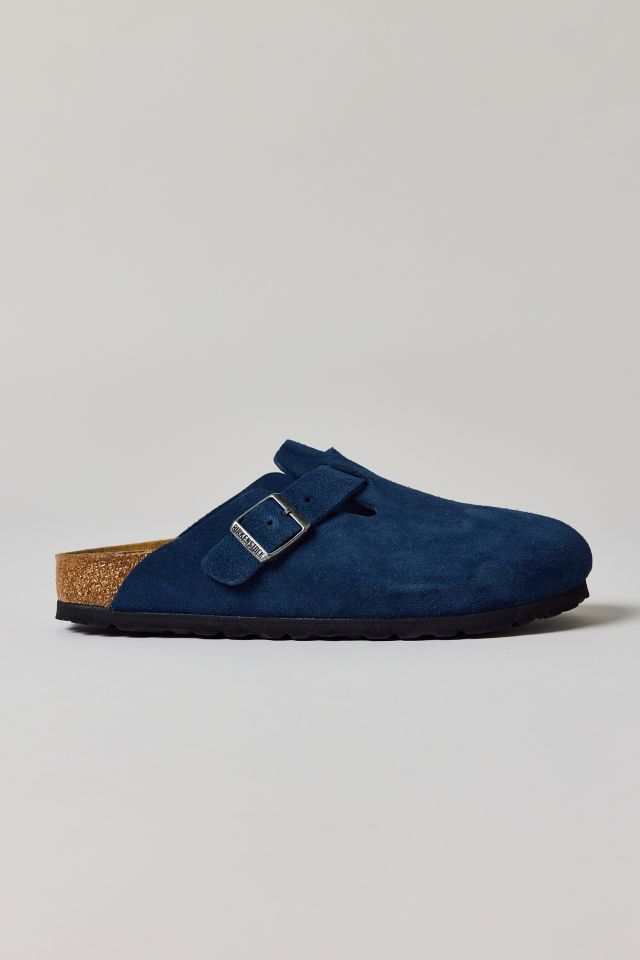 Birkenstock Women's Boston Suede Clog #1