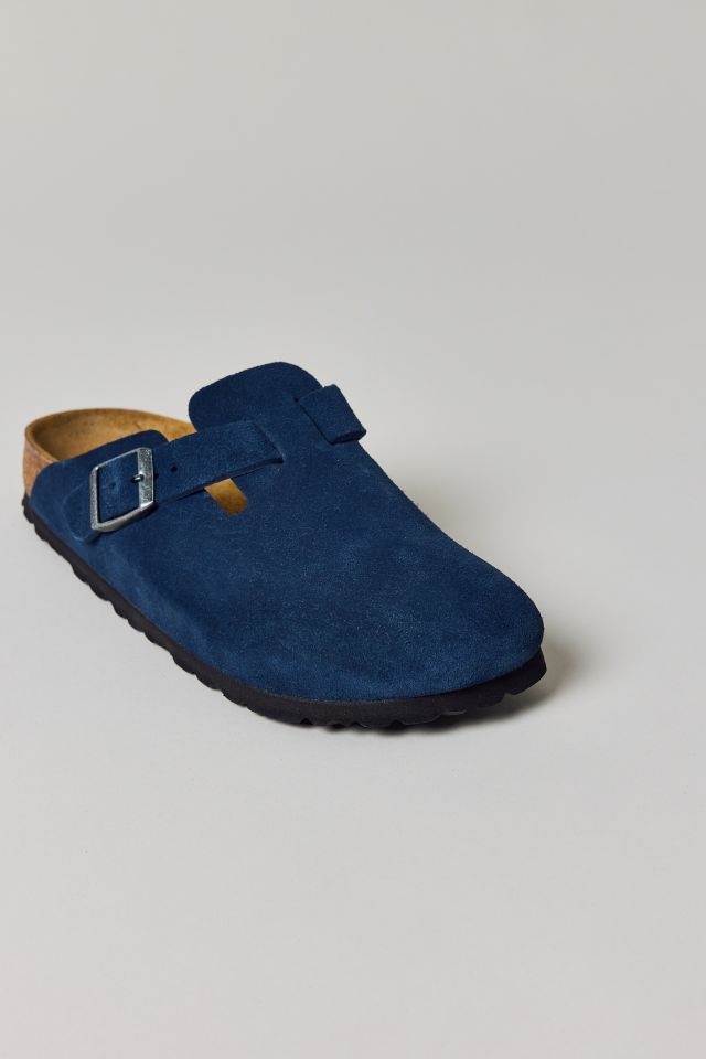 Birkenstock Women's Boston Suede Clog #2